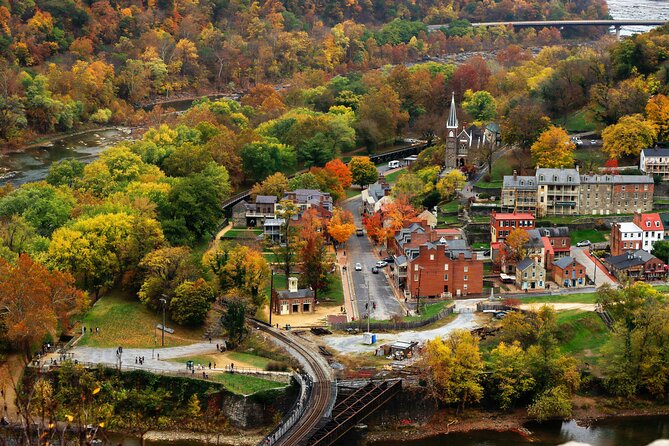 Harpers Ferry Audio Tour History, Ruins and River Views - Where to start: Lower Town Train Station and how to keep it from feeling like a slog
