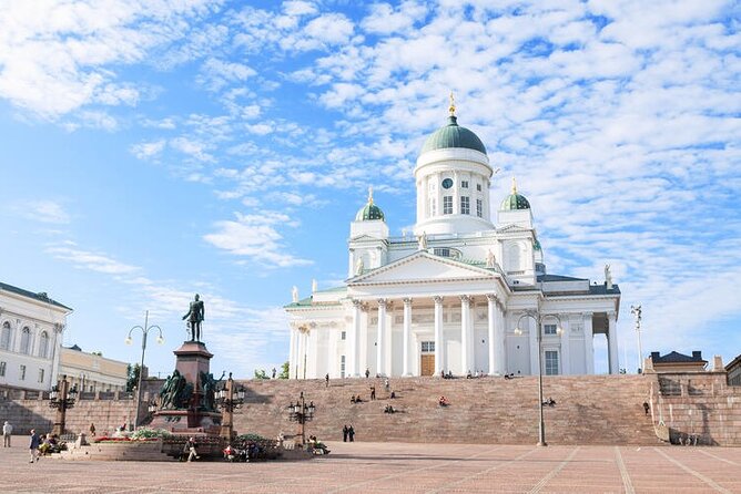 Helsinki & Suomenlinna: City Highlights Tour with Ferry Ride - Pickup and Van Timing That Helps You Maximize a Short Stay