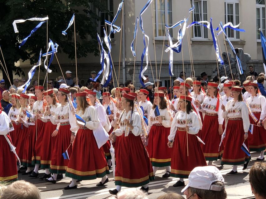 Helsinki: Tallinn Guided Day Tour with Ferry Crossing - Tallinn Old Town Guided Walk: Viru Gate, Town Hall, and Cobblestone Magic