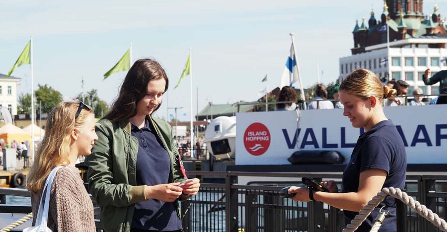 Helsinki: Vallisaari Fortress Island Ferry Ticket - The Boat Ride Itself: What 25 Minutes Feels Like on This Route