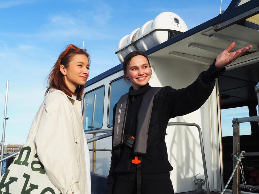 Helsinki: Vallisaari Fortress Island Ferry Ticket - On Arrival: How Vallisaari Lets You Choose Your Pace