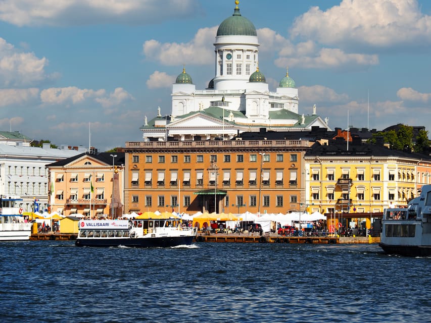 Helsinki: Vallisaari Fortress Island Ferry Ticket - Biennial 2025 on Vallisaari: Turning a Walk Into Art Time