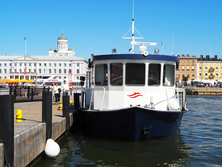 Helsinki: Vallisaari Fortress Island Ferry Ticket - Cafés, Toilets, and Water Points: Small Comforts That Save Your Day