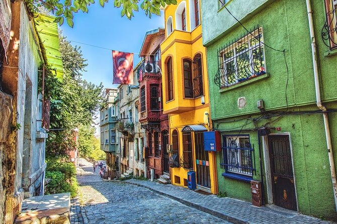 Hidden Gems of the Istanbul: From Galata Tower to Balat - Karaköy ferry and the Patriarchate: water views plus spiritual power