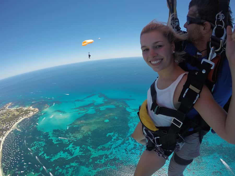Hillary's Harbour: Rottnest Island Skydive and Ferry Package - Getting there the right way: Hillarys to Rottnest Island, then to the airfield