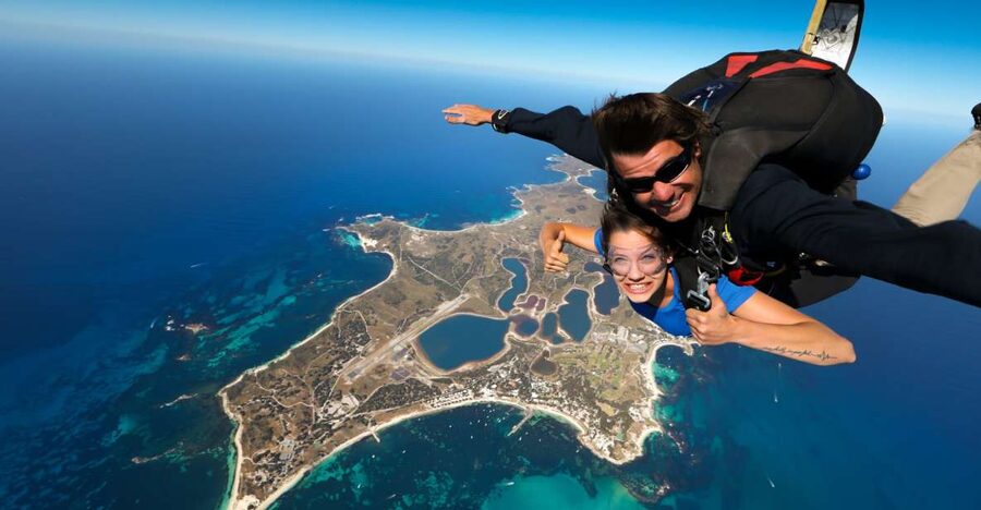 Hillary's Harbour: Rottnest Island Skydive and Ferry Package - After you land: using the rest of Rottnest Island without wasting it