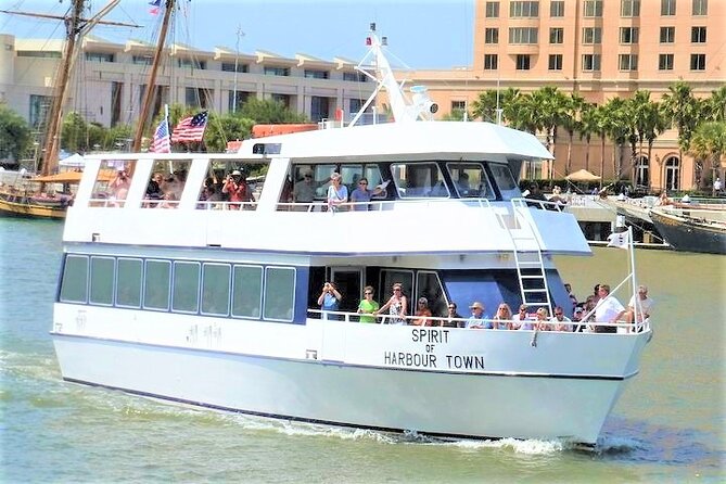 Hilton Head to Savannah Round-Trip Ferry Ticket - Choosing the Best Seat: Indoor Air-Conditioning vs. Outdoor Views
