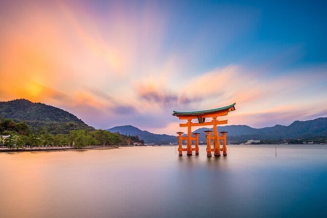 Hiroshima and Miyajima Day Trip with Itsukushima Shrine & Ferry - Hiroshima Peace Memorial Park: how the tour balances meaning and schedule