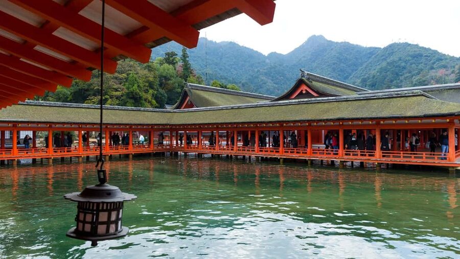 Hiroshima to Miyajima: Private Custom Tour with Ferry Ride - From Hiroshima Orizuru Tower to Miyajima by Ferry