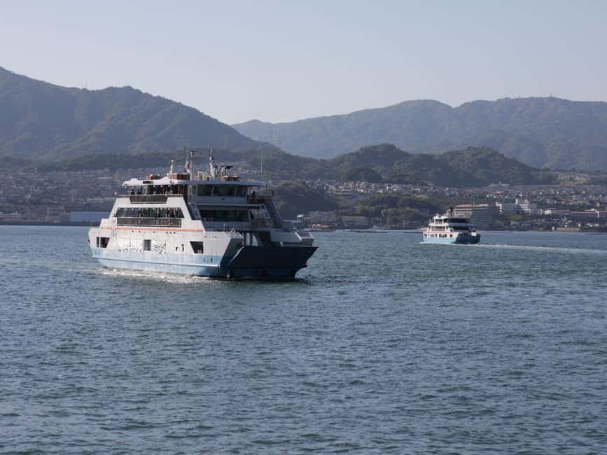 Hiroshima to Miyajima: Private Custom Tour with Ferry Ride - The Floating Torii at Itsukushima Shrine: Timing Is Part of the Magic