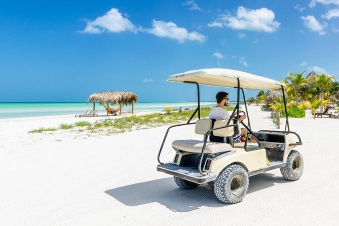 Holbox Island Tour Golf Cart Ferry with Lunch and Transportation - Key things to know before you go