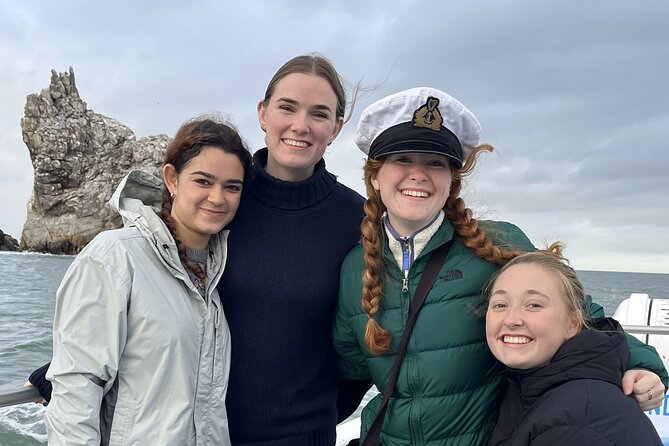Howth Coastal Boat Tour (Ireland's Eye Ferries 50 mins trip) - What the skipper actually does on board