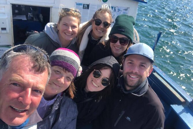Howth Coastal Boat Tour (Ireland's Eye Ferries 50 mins trip) - The boat ride: short, intimate, and built for wildlife viewing