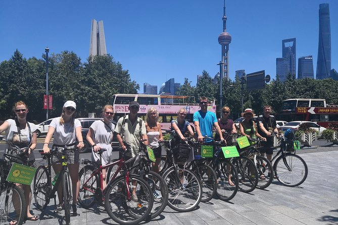 HuangPu River Ferry Boat & Highlights Bike Tour With Local Lunch - How the 3.5-hour bike route feels in real life