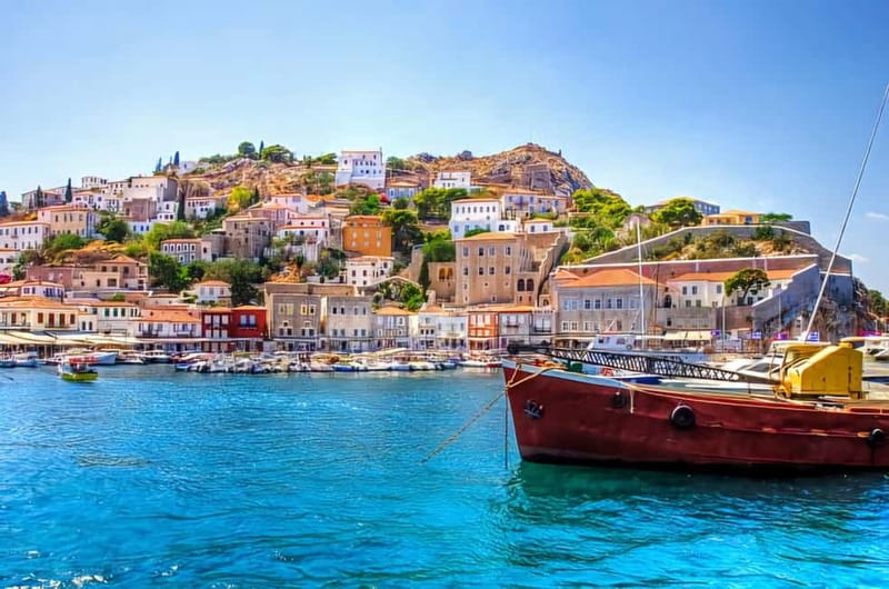 Hydra Island Trip from Athens with Ferry Tickets Included - Reaching Hydra: Orientation, Tickets, and Getting Set Free