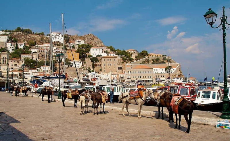 Hydra Island Trip from Athens with Ferry Tickets Included - Time for Sea Views, Swimming, and Snorkeling