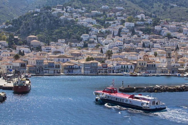 Hydra Island Trip from Athens with Ferry Tickets Included - Historic Sights: Independence-Era Museums and Italian Craft Details