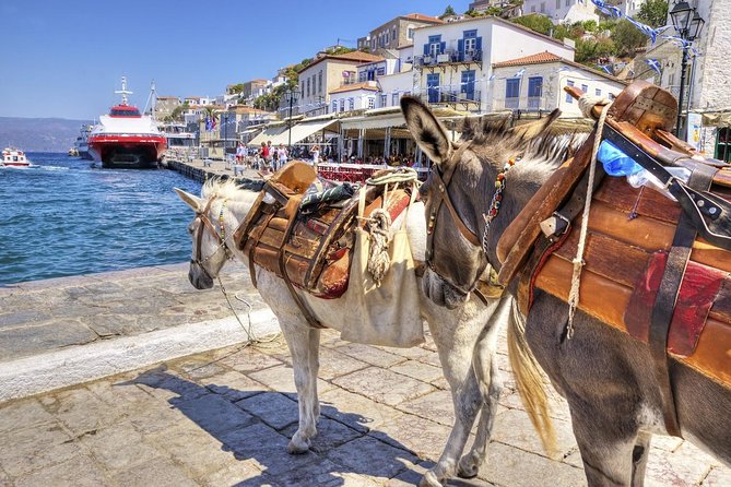 Hydra Private Day Trip by Ferry from Athens with Transfers - From Athens to Piraeus: your morning starts at 8:00 am