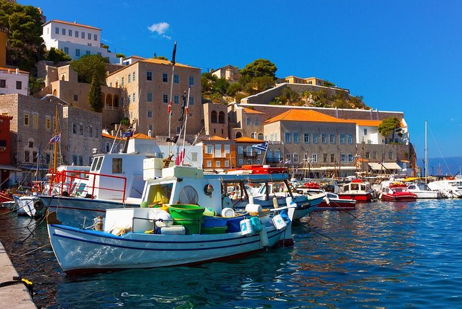 Hydra Private Day Trip by Ferry from Athens with Transfers - Beaches and water taxis: how to find a quieter swim