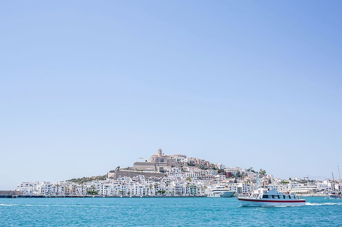 Ibiza Old Town Round Trip Ferry from Santa Eulalia - Key highlights you’ll feel right away