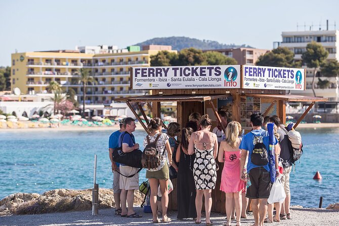 Ibiza Old Town Round Trip Ferry from Santa Eulalia - Ibiza Old Town on foot: what you can expect once you reach the port