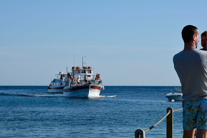 Ibiza Old Town Round Trip Ferry from Santa Eulalia - On board perks that make the crossing feel worth it