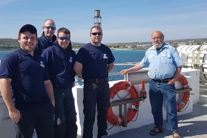 Inis Oírr (Aran Islands) Day Trip: Return Ferry from Rossaveel, Galway - Group size and comfort: what 150 travelers means in practice