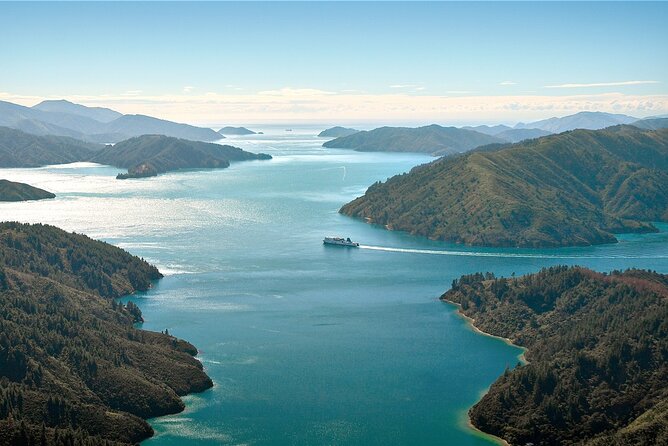 InterIslander Ferry - Wellington to Picton - Wellington to Picton: what the 3.5-hour ride really gives you