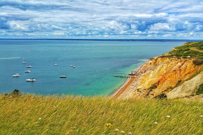 Isle of Wight - Day Tour from Portsmouth including Ferry Crossing - Crossing by Wightlink: Views, Cafes, and a Few Good Tips