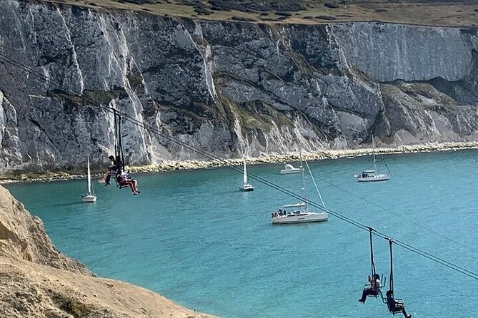 Isle of Wight - Day Tour from Portsmouth including Ferry Crossing - Portsmouth Start: The 10:20am Reality Check