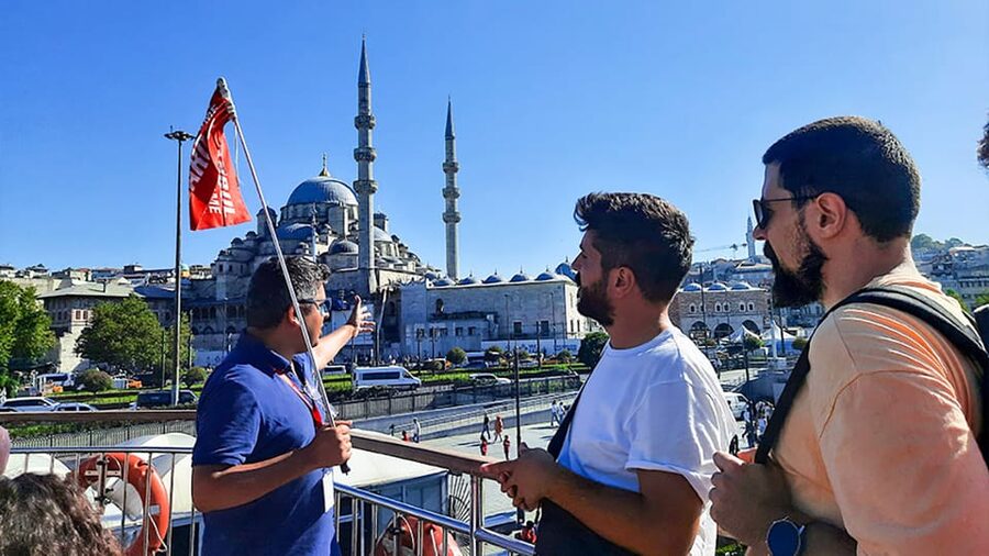 Istanbul: Asian Side Walking Tour with Ferry Ride - The ferry ride: where you get your best skyline framing