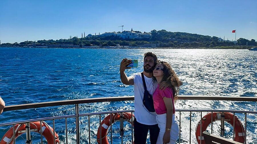 Istanbul: Asian Side Walking Tour with Ferry Ride - Antiques Street, tram nostalgia, and a few made-for-photos stops