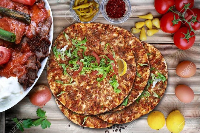 Istanbul Food Escape : Ferry to the Flavors of the Asian Side - Getting started at Egyptian Bazaar and using the mobile ticket