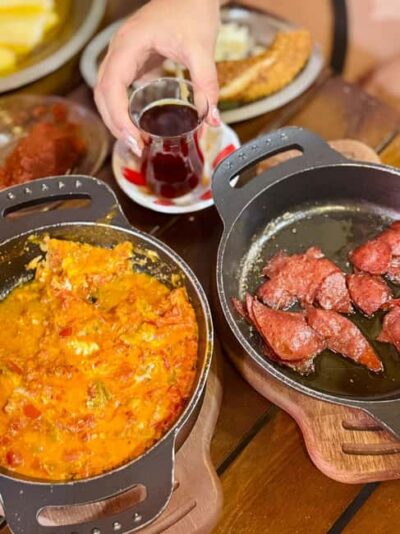 Istanbul: Guided Food Tour with Ferry Ride - Spice Bazaar Walk: How Market Lanes Become a Food Classroom