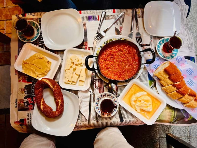 Istanbul: Guided Food Tour with Ferry Ride and Tastings - Key highlights to look for