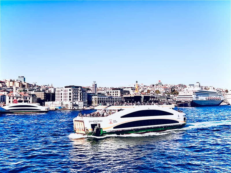 Istanbul: Guided Food Tour with Ferry Ride and Tastings - Kadıköy and Moda Tastings: Markets, Street Bites, and İskender Kebab