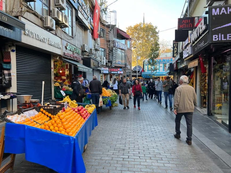 Istanbul: Guided Food Tour with Ferry Ride and Tastings - Karaköy Stops: Balık Ekmek, Mussels, and the Fish-Market Moment