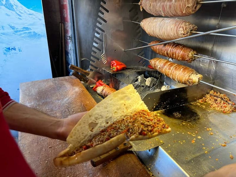 Istanbul: Guided Food Tour with Ferry Ride and Tastings - Meeting at Itimat Fabrika: Don’t Mix Up the Shop