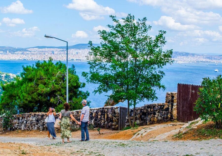 Istanbul: Round-Trip Ferry Tickets to the Princes' Islands - The former Greek Orphanage: the wooden-house scale check