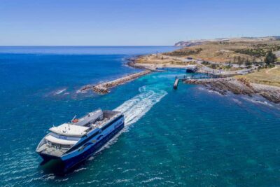 Kangaroo Island Full Day Experience by Ferry Including Lunch - Adelaide to Cape Jervis to Penneshaw: The Ferry-and-Coach Flow