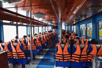 Koh Lanta to Railay Beach by Ao Nang Princess Ferry - Saladan Pier to Railay: riding the Ao Nang Princess Ferry in comfort
