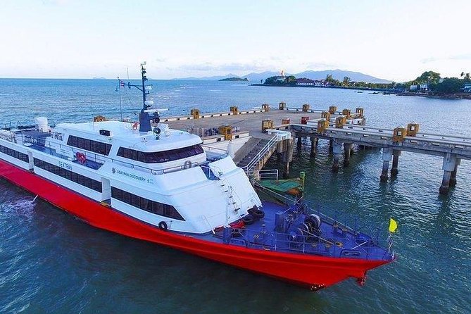 Koh Phangan to Koh Samui Airport by Seatran Discovery Ferry and Minivan - Time Planning: The 1.5-Hour Promise and Your Check-In Buffer