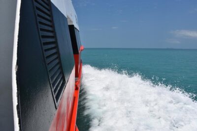 Koh Phangan to Koh Samui Airport by Seatran Discovery Ferry and Minivan - Thong Sala Pier to Bang Rak Pier: What the Ferry Ride Feels Like