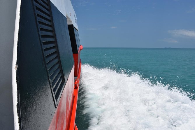 Koh Phangan to Koh Samui by Seatran Discovery Ferry - Key things to know before you go