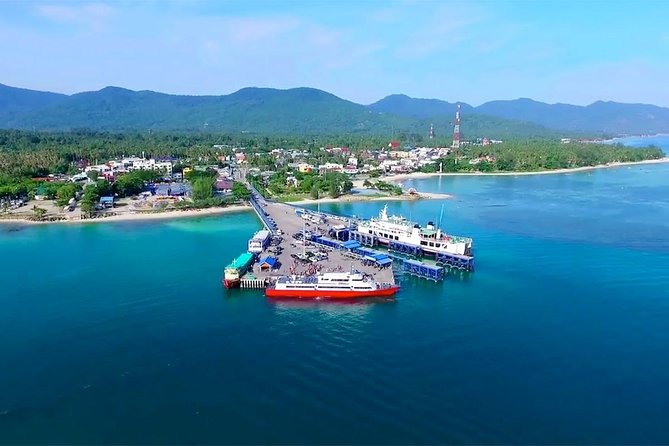 Koh Phangan to Koh Samui by Seatran Discovery Ferry - A fast, practical link between Koh Phangan and Koh Samui