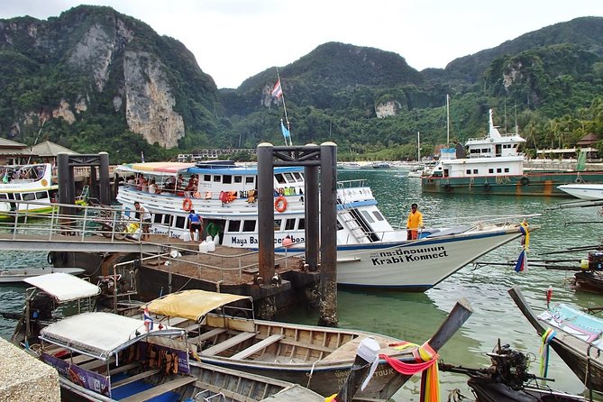 Koh Phi Phi to Ao Nang by Ao Nang Princess Ferry - Why This Ferry Works for Phi Phi to Ao Nang