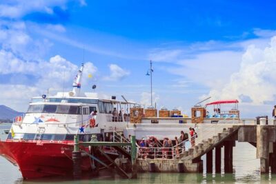 Koh Samui Airport to Koh Phangan by Shared Minivan and Seatran Discovery Ferry - Duration and how to plan your day