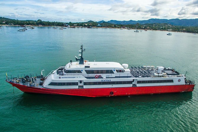 Koh Samui to Koh Phangan by Seatran Discovery Ferry - Key points to know before you go