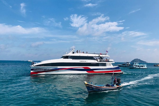 Krabi To Koh Phangan(Phangan Island) by Bus and Ferry - The air-conditioned minivan/coach: where the comfort actually comes in
