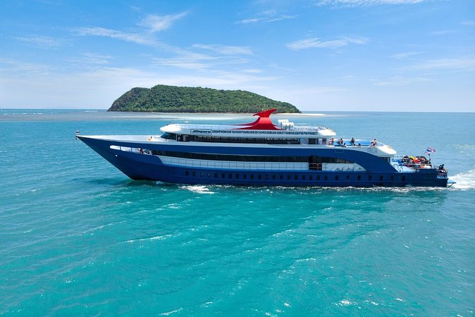 Krabi To Koh Phangan(Phangan Island) by Bus and Ferry - Koh Samui stopover: why your timetable feels longer